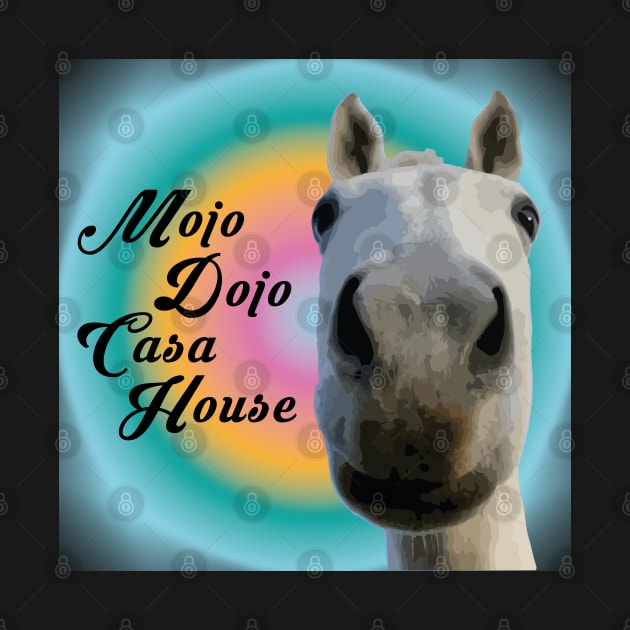 mojo dojo colorful meme by Venus Print