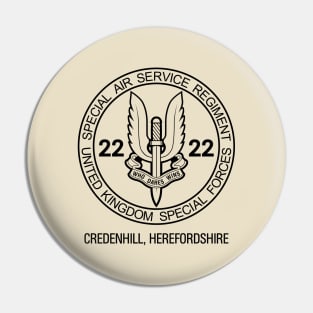 Mod.24 SAS Special Air Service Pin