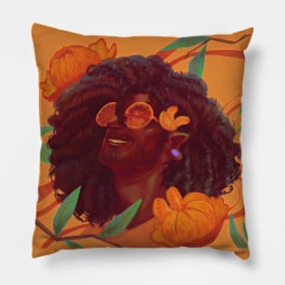 Tangerine Pillow