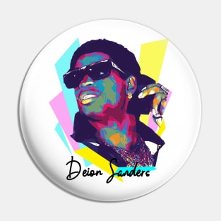 Wpap Pop Art Prime Time Pin