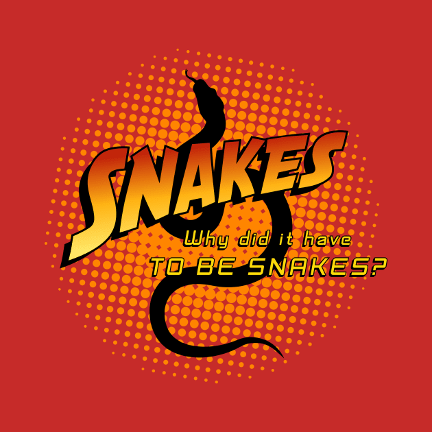 Snakes (Red) by demonigote