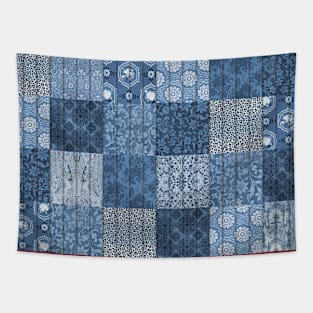 Bohemian Quilt B Tapestry