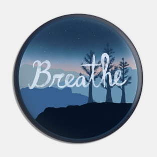 Breathe Pin