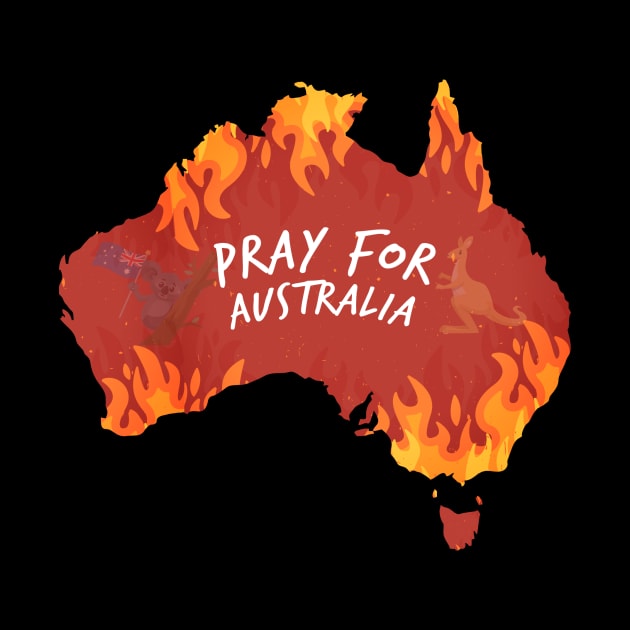 Pray For Australia  - Pray for Rain by Gazag