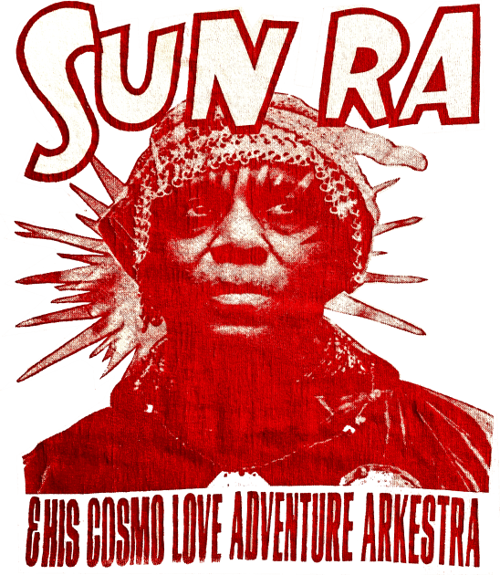 Sun Ra Kids T-Shirt by SPINADELIC