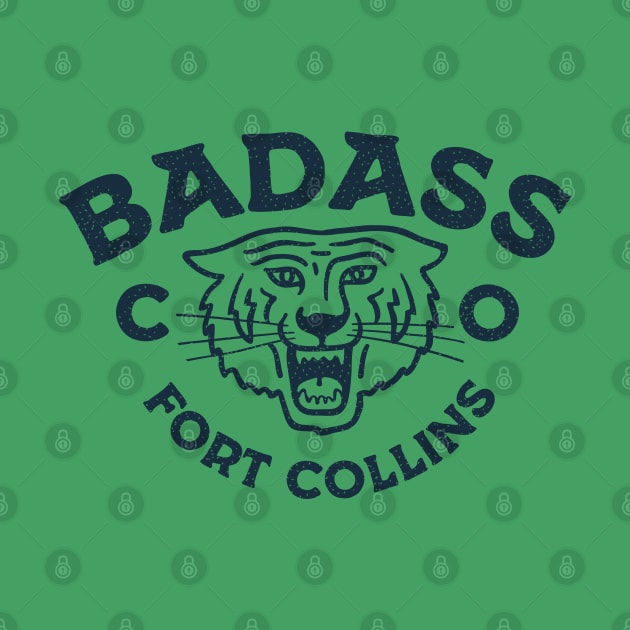 Badass Mountain Lion Fort Collins by Camp Happy Hour