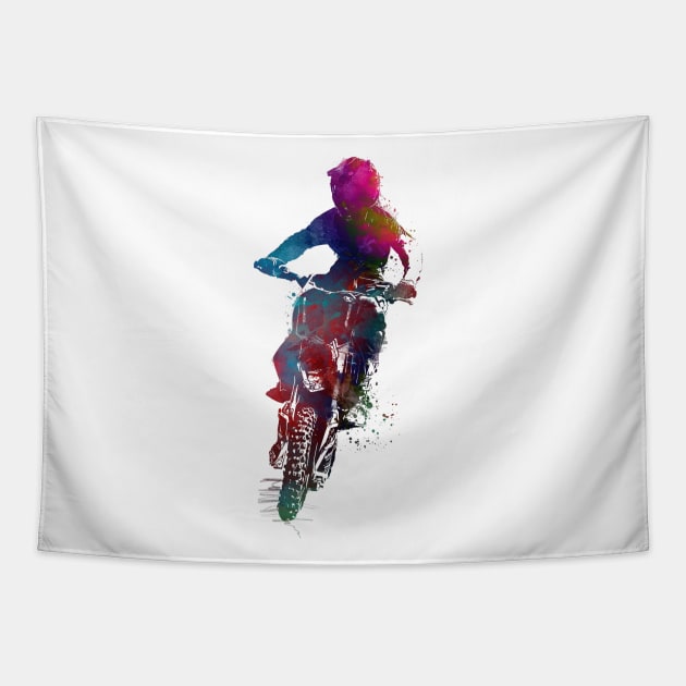 motor racing #motor #sport Tapestry by JBJart