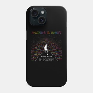 Jumping is Scary Phone Case