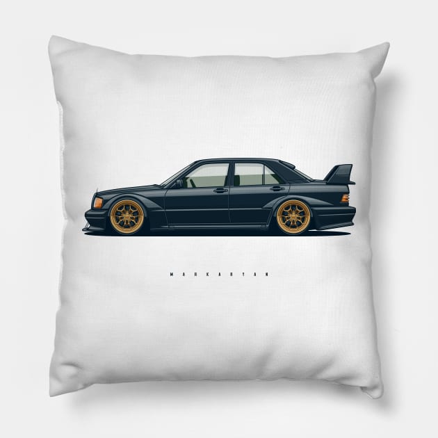 190 Evo II Pillow by Markaryan