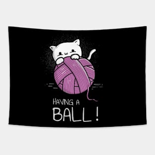 Having a Ball Tapestry