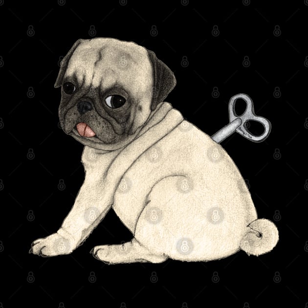 Toy Dog; Pug by Barruf