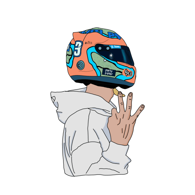 Daniel Ricciardo - Number 3 (2022) by crashstappen