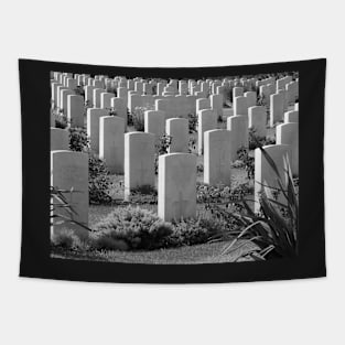 Allied War Cemetery, Souda Bay, Crete #3 Tapestry