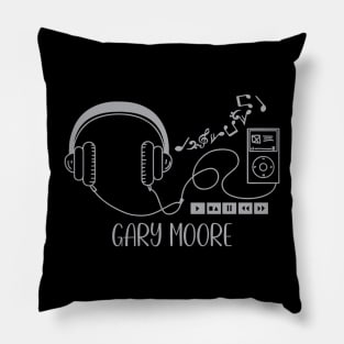 Gary Moore Pillow