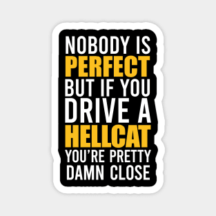 Hellcat Owners Magnet