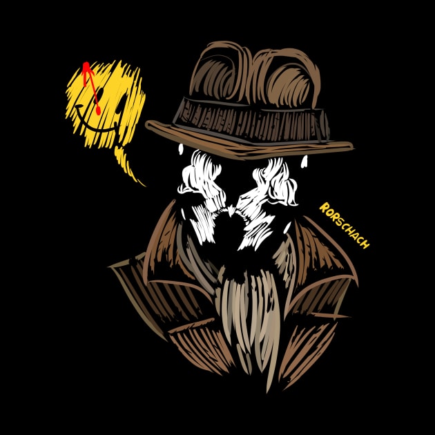 Rorschach face by Roningasadesign