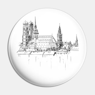 Munich Pin