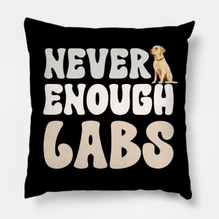 Never Enough Labs Pillow