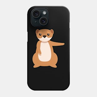 Weasel 09 Phone Case