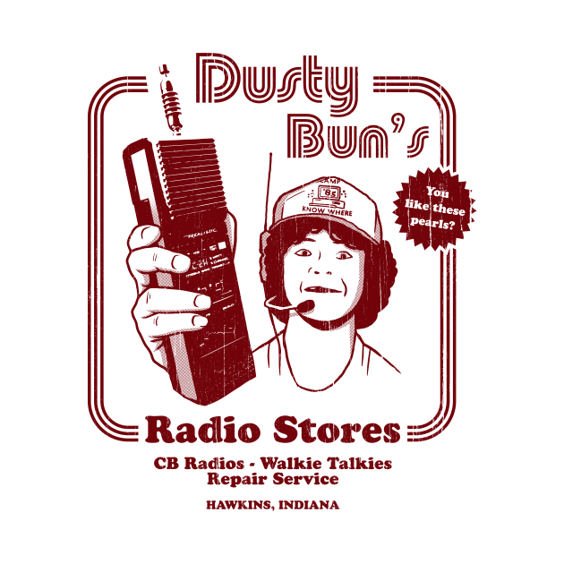 Dusty Bun's Radio Stores by Stationjack