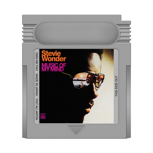 Music of My Mind Game Cartridge by PopCarts