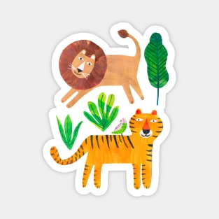 Wild animals Magnet