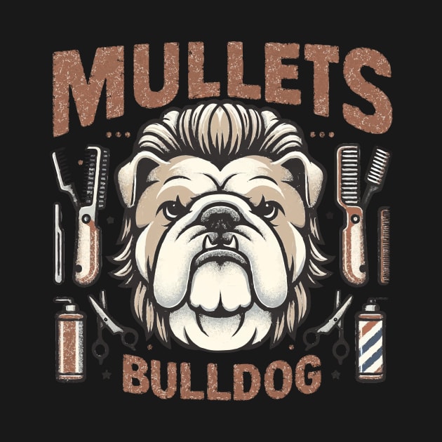 Mullet Bulldog by FanArts