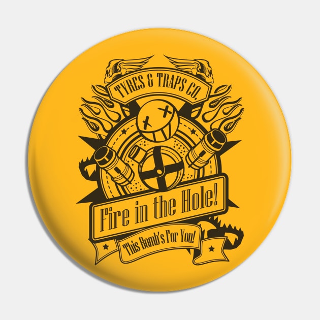 Fire in the Hole! Pin by PonyBacon