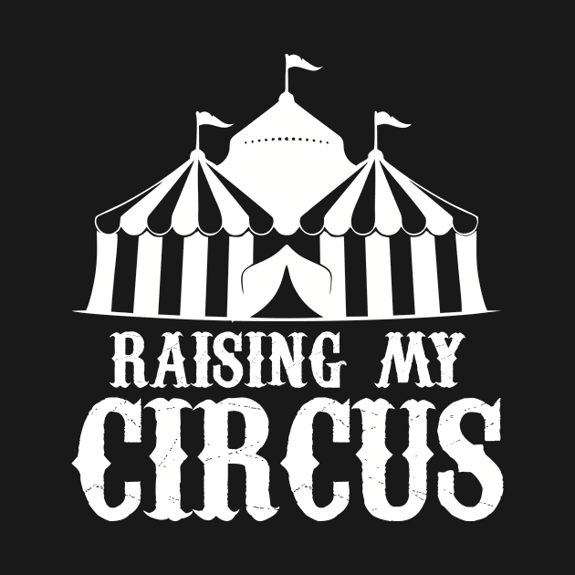 Raising my circus by SimonL