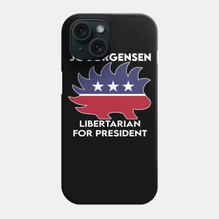 Jo Jorgensen Libertarian For President Phone Case