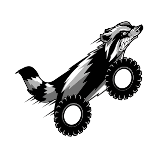 Raccoon Cyborg T-Shirt