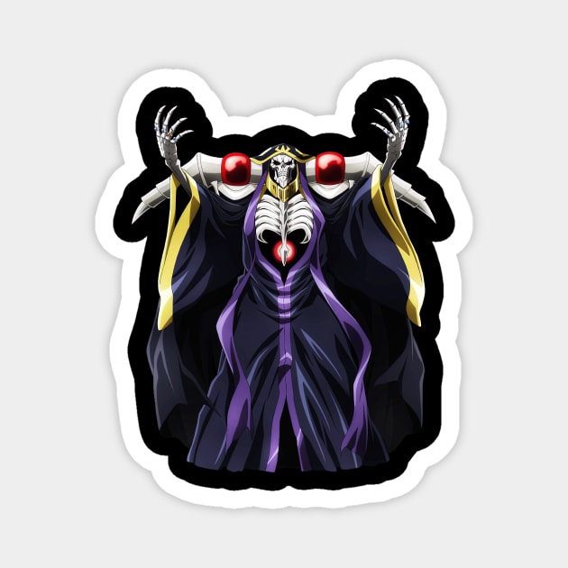 Ainz Overlord Magnet by ShariLambert