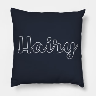 Hairy Pillow