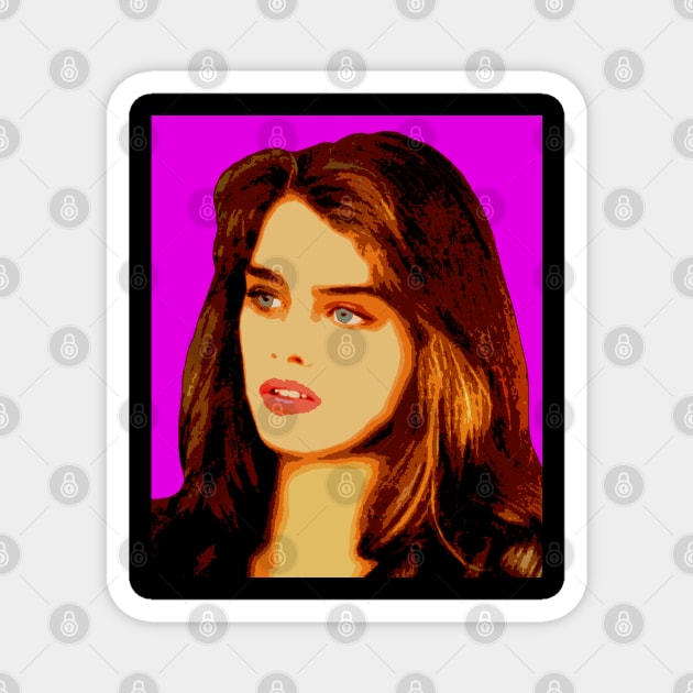 brooke shields Magnet by oryan80