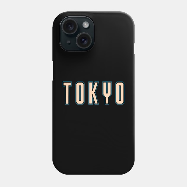 Tokyo Phone Case by rajtuls