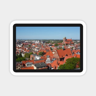 Old town, Wismar, Mecklenburg-Western Pomerania, Germany Magnet