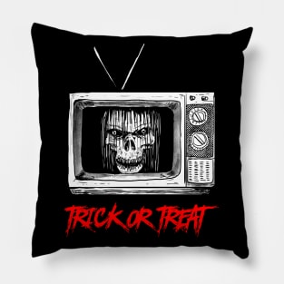 Trick or Treat Pillow