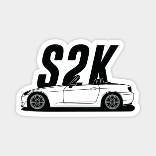 Honda S2000 "SideView" Magnet