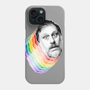 Slavoj Žižek! Phone Case