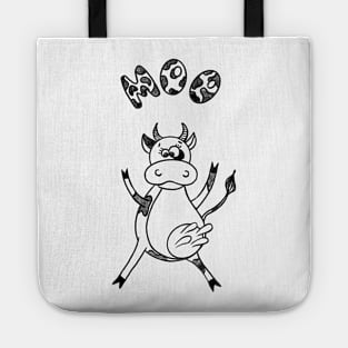 Funny cow Tote