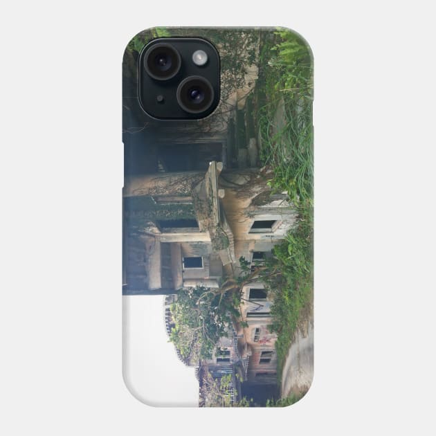 Nature vs Civilization Phone Case by AflipnCookie