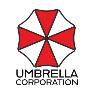 Umbrella Corp, front  & back tee only T-Shirt