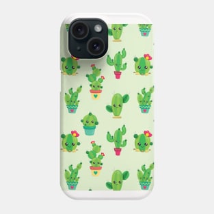 Kawaii Cactus Neck Gaiter Cactus Neck Gator Phone Case