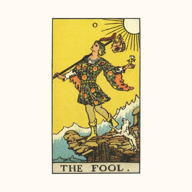 THE FOOL by WAITE-SMITH VINTAGE ART