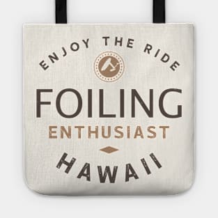 Hydrofoiling Enthusiast - Hawaii Tote