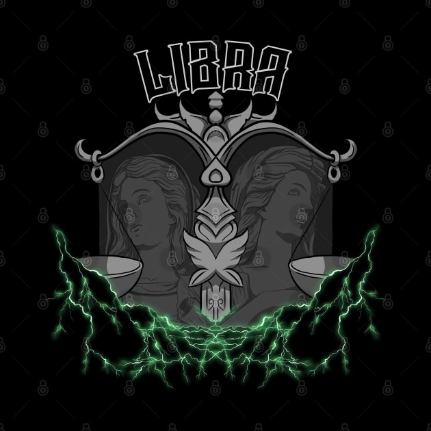 Lightning Libra (Green) by RampArt