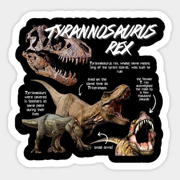 10 Facts About Tyrannosaurus Rex, King of the Dinosaurs