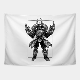 Scallop Armor Tapestry