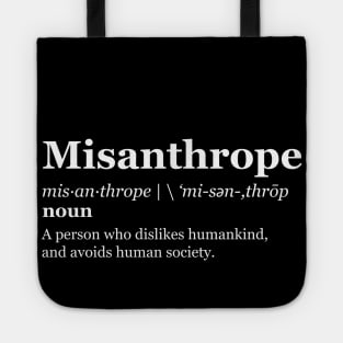 Misanthrope Tote