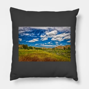 Theodore Roosevelt National Park North Unit Pillow